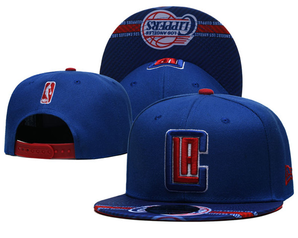 Los Angeles Clippers Stitched Snapback Hats 0016
